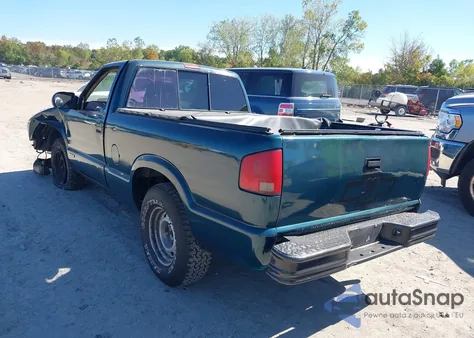 1996 Chevrolet S Truck S10 z USA, uszkodzony, nr VIN 1GCCS1448TK148903